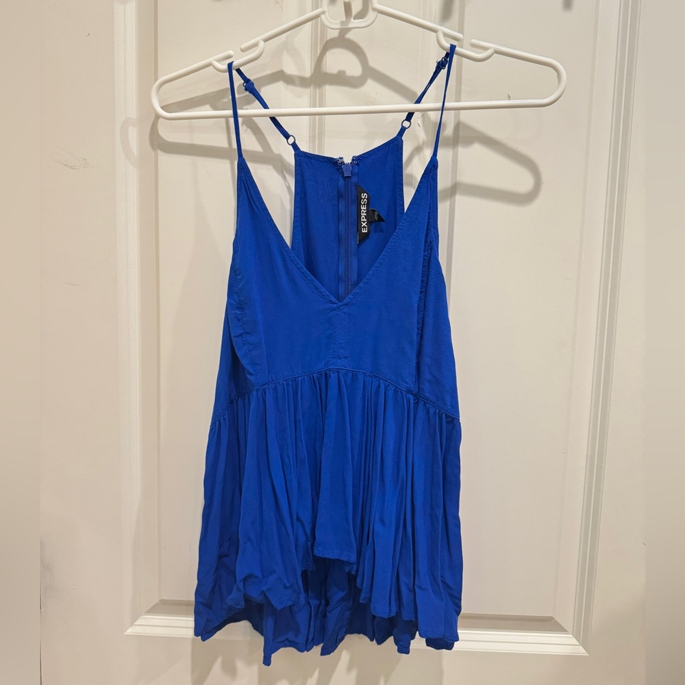 Express Royal Blue Top